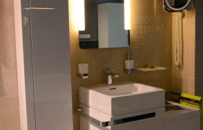 Designová koupelna - Vinohrady
