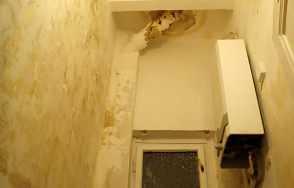 Průběh rekonstrukce WC